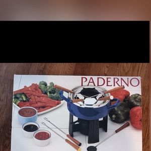 Paderno Fondue Set